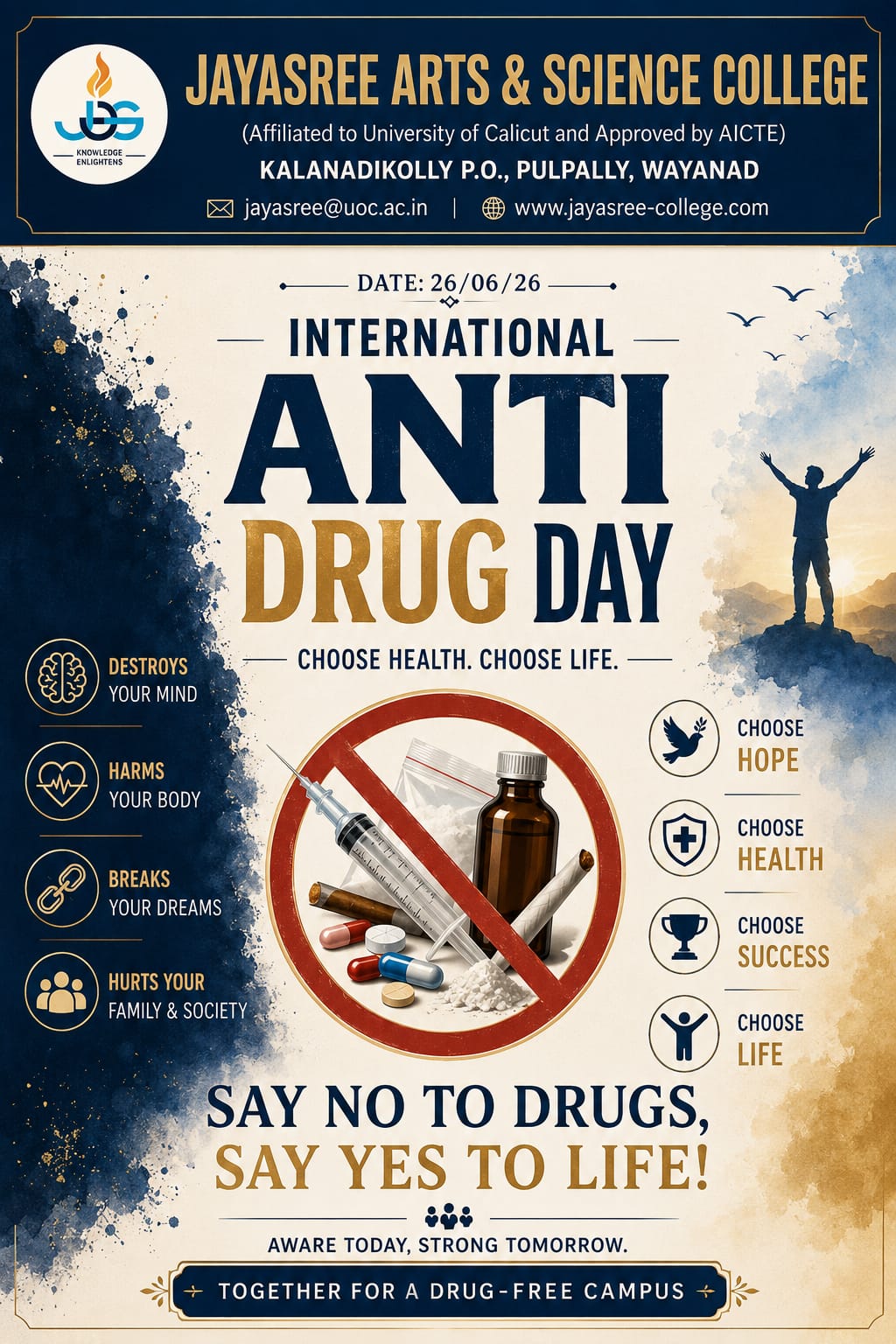 INTERNATIONAL ANTI DRUG DAY