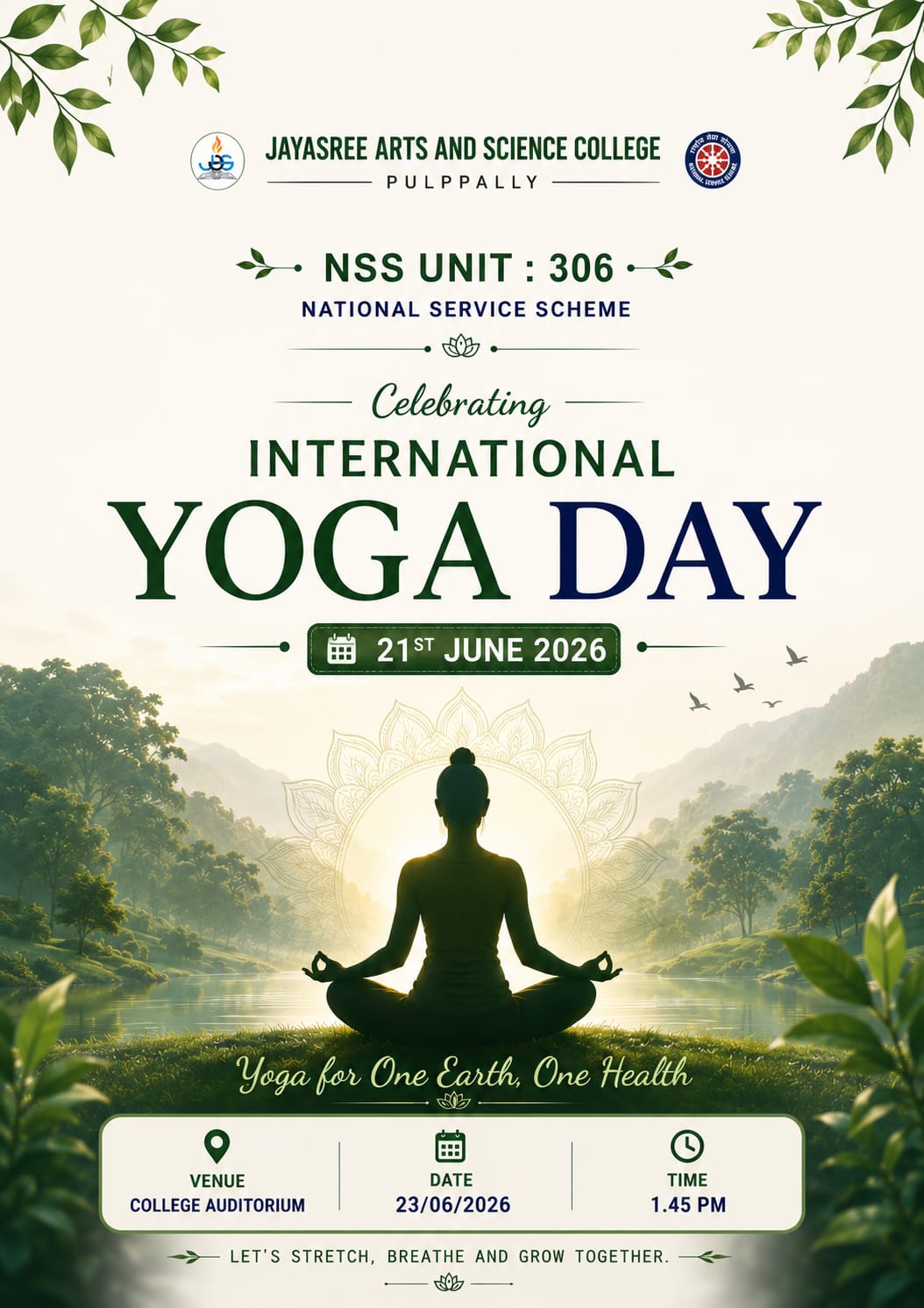 INTERNATIONAL YOGA DAY