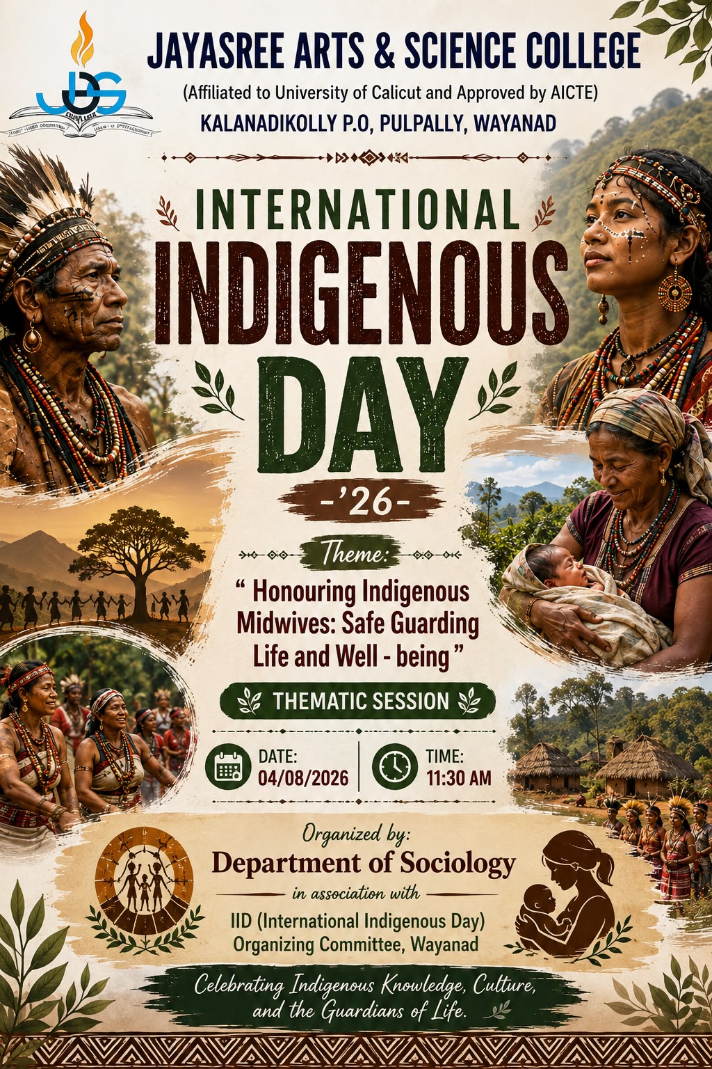 WORLD INDIGENOUS DAY CELEBRATIONS